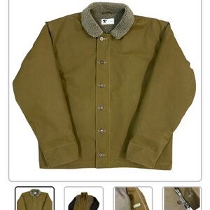 Tellason Blubaugh N1 Deck Jacket Olive